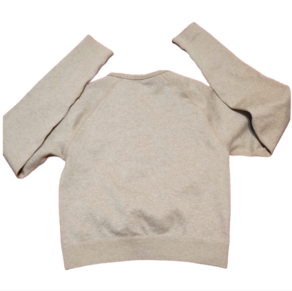 New Apparel work out cropped longsleeve women's size small - Picture 2 of 2